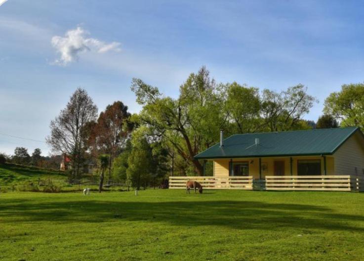 Kymmik Cottage Geeveston Bagian luar foto